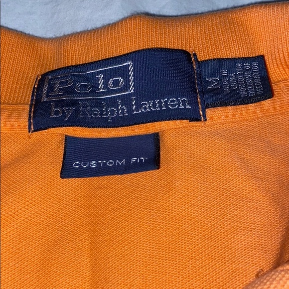 Orange polo shirt - Picture 2 of 3